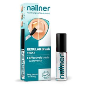 Nailner Anti Fungal Nail Treatment Brush - British Care