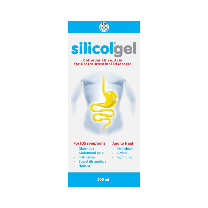 SilicolGel digestive gel 500ml, UK version