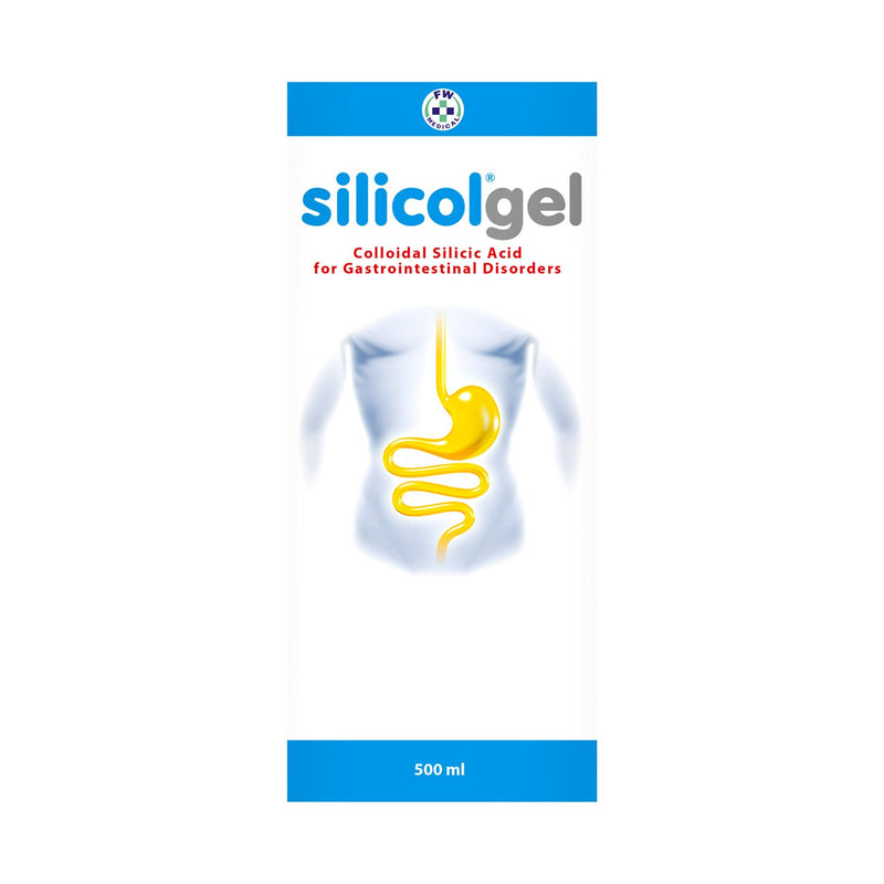 SilicolGel Verdauungsgel 500ml, UK-Version