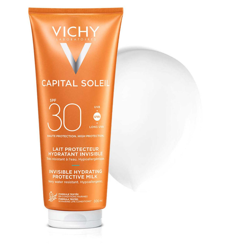Vichy Ideal Soleil LSF30 Sonnenmilch 300ml, britische Version