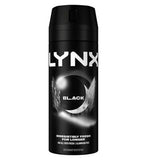 Lynx Black Deodorant Body Spray 150ml