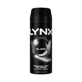 Lynx Black Deodorant Body Spray 150ml (British brand)