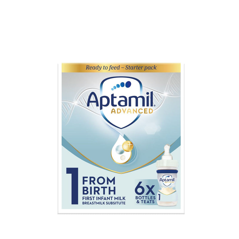 Aptamil First Infant Milk Starter Pack 6 x 70ml - British product