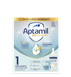 Aptamil First Infant Milk Starter Pack 6 x 70ml - British product