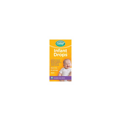 Boots Colief Infant Drops Lactase Enzyme Baby Supplement 15ml- Buy online at McGrocer