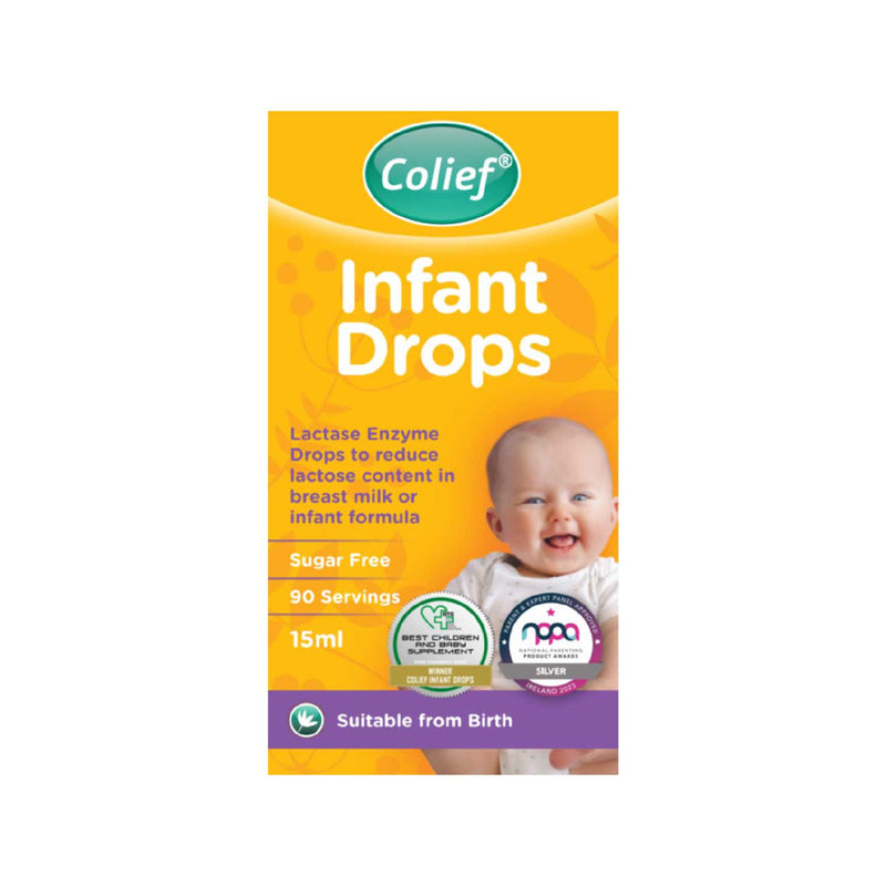 Colief infant enzyme drops 15ml - British product