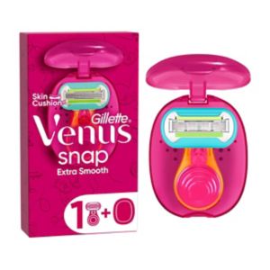Gillette Venus Razor Travel Case Extra Smooth 5 Blade, UK version
