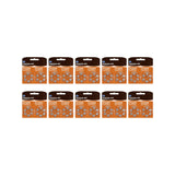 Boots hearing aid batteries 312ZA 120 pack - British product