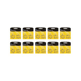 Boots Zinc Air Size 10 hearing aid batteries 120 count - British product