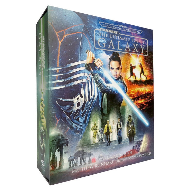 Star Wars deluxe pop-up book by Matthew Reinhart (British brand)