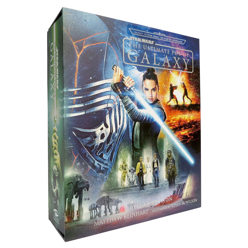 Star Wars deluxe pop-up book by Matthew Reinhart (British brand)