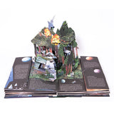 Star Wars deluxe pop-up book by Matthew Reinhart (British brand)