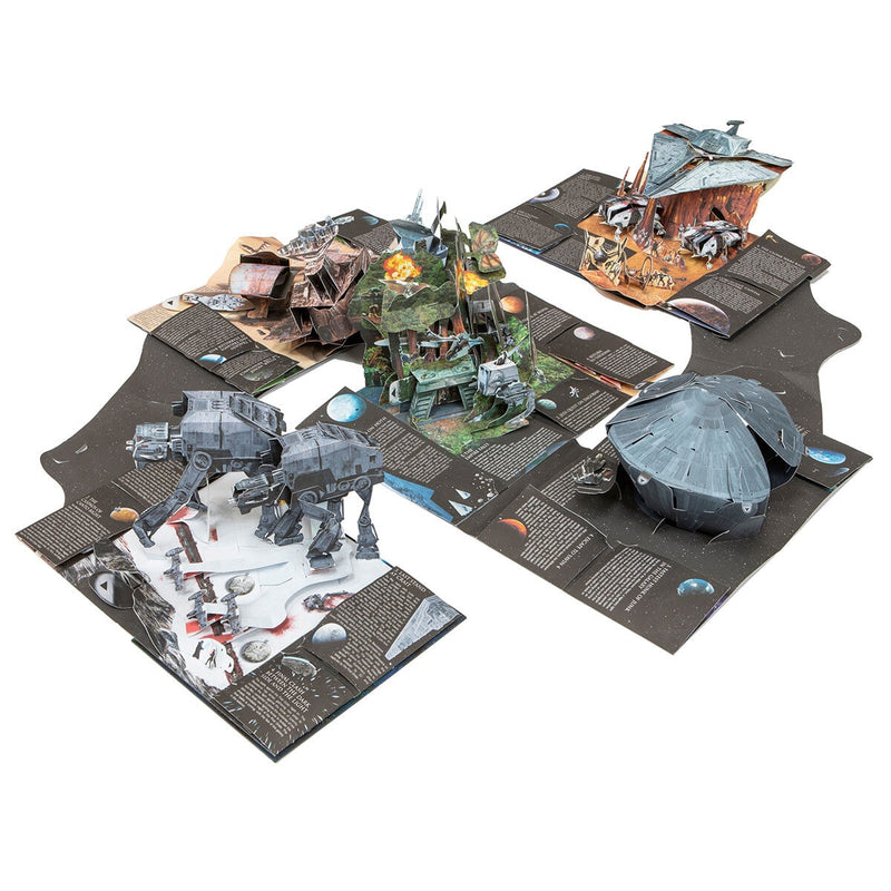 Star Wars deluxe pop-up book by Matthew Reinhart (British brand)