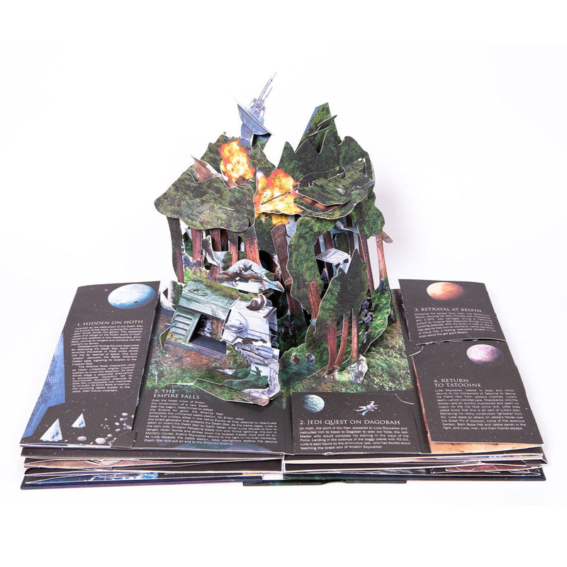 Star Wars deluxe pop-up book by Matthew Reinhart (British brand)