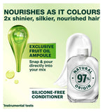 Garnier Nutrisse 4.3 dark golden brown hair dye British brand
