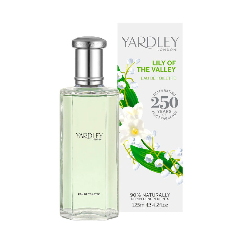 Yardley Lily of the Valley eau de toilette 125ml - British product