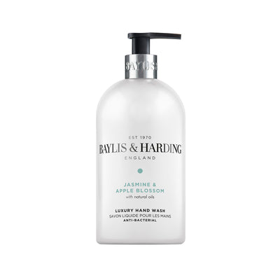 Boots Baylis & Harding Signature Collection Jasmine Apple Blossom Antibakteriell Håndsåpe 500ml- Kjøp online hos McGrocer