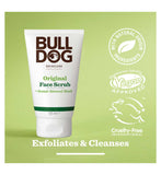 Bulldog Original Face Scrub For Men 125ml - British product