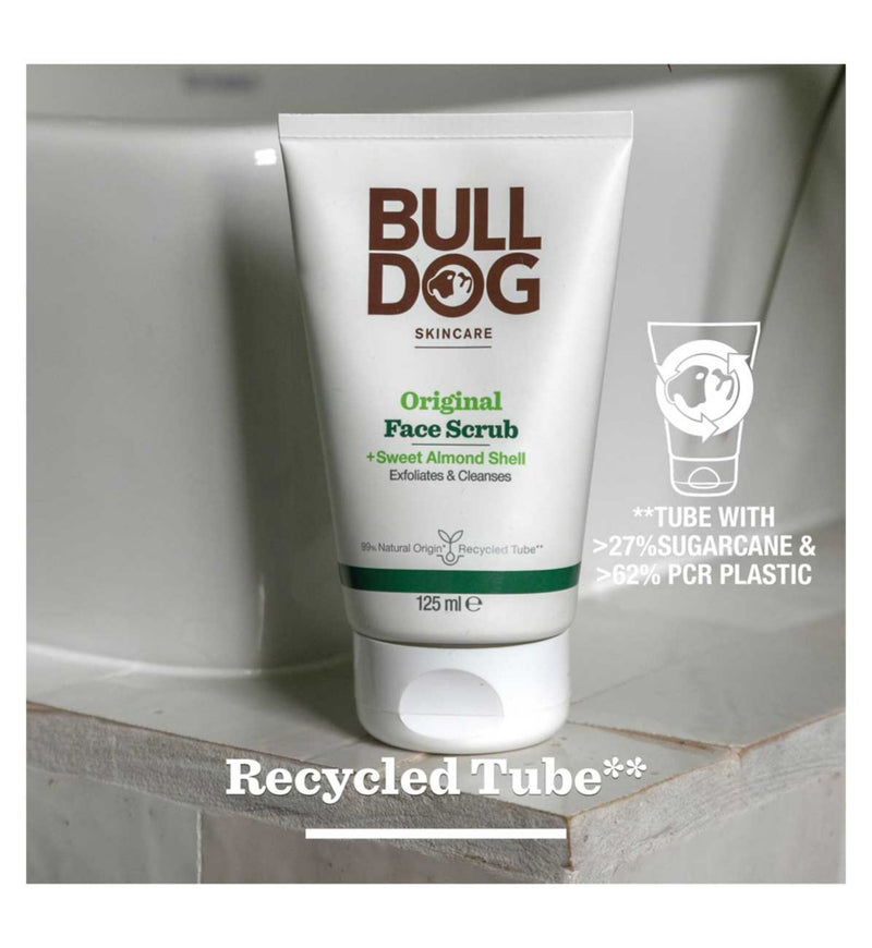 Bulldog Original Face Scrub For Men 125ml - British product