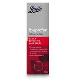 Boots Ibuprofen Gel 5% w/w 50g - British product