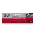 Boots Ibuprofen Gel 5% w/w 50g - British product