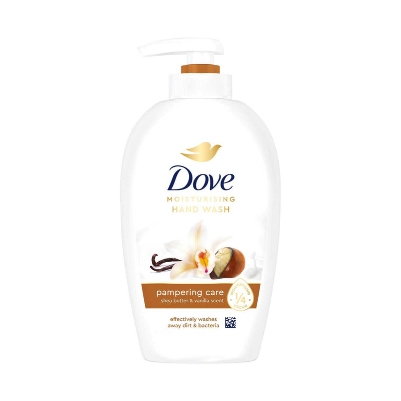 Dove hand wash shea butter vanilla 250ml - British product