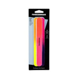 Tweezerman Neon Nail Files Pack of 3