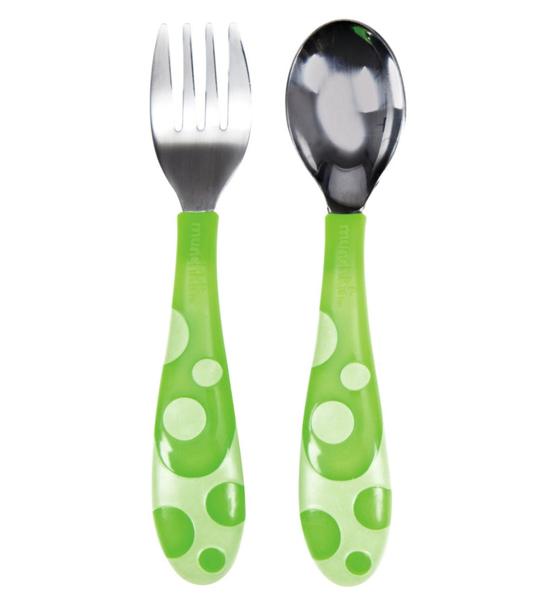 Munchkin toddler fork and spoon set - British product