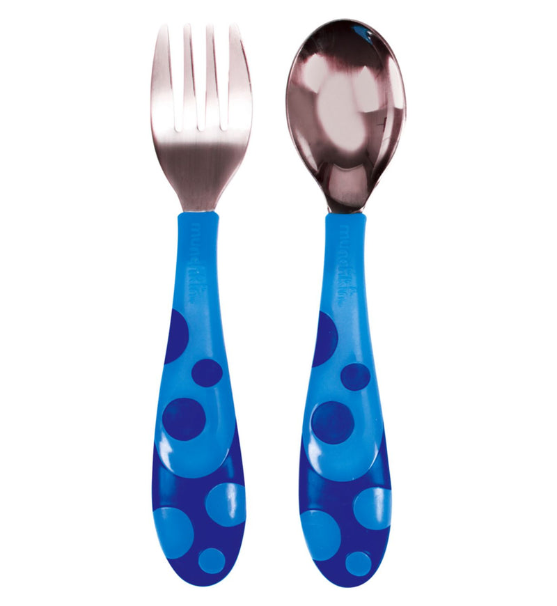 Munchkin toddler fork and spoon set - British product