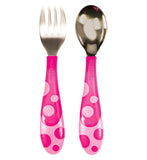 Munchkin toddler fork and spoon set - British product