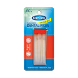 DenTek Dual Ended Tooth Picks 60 Pack - British product