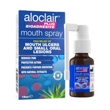 Aloclair Plus bioadhesive oral care spray 15ml - British product
