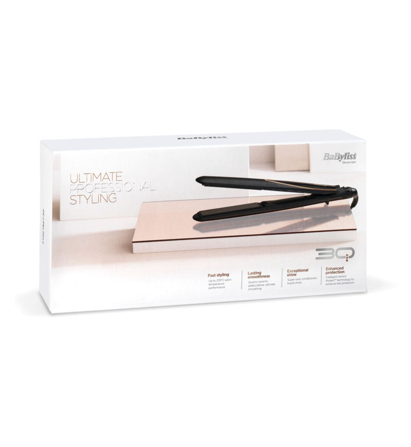 BaByliss 3Q Quartz Ceramic Hair Straightener for Salon Styling Results - British product