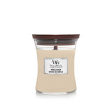 WoodWick Vanilleschote mittelgroße Glas Kerze, importiert aus dem Vereinigten Königreich