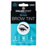 Boots Colorsport 30 Day Brow Tint Dark Brown Eyebrow Tint- Buy online at McGrocer