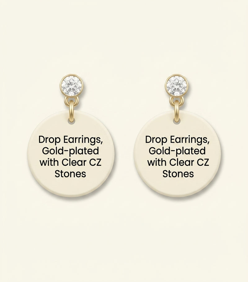 Cartier Trinity diamond earrings 18kt gold (British brand)