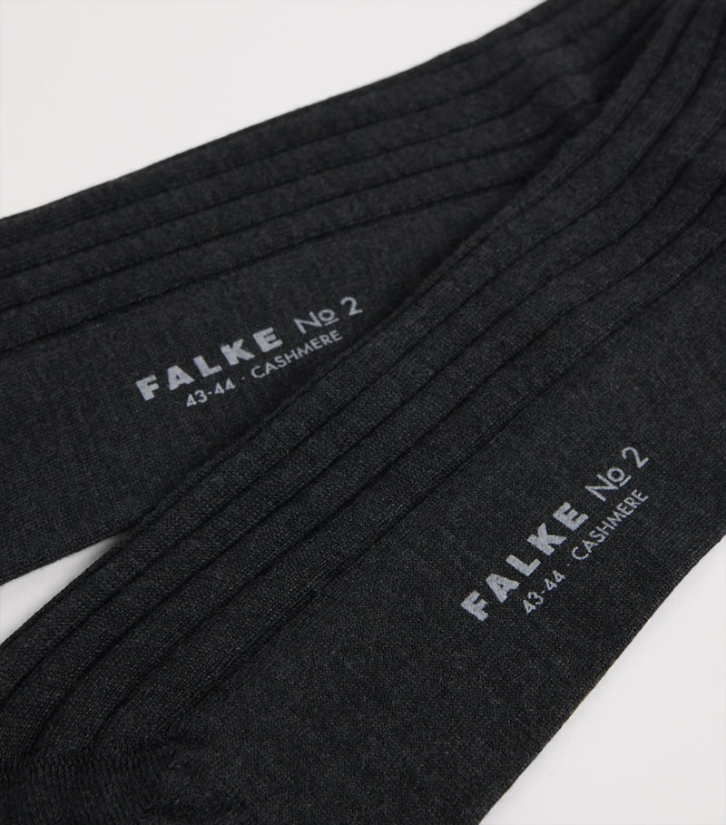 Falke cashmere blend No.2 socks pack of 2, UK version