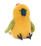 Feathered Ostrich Soft Toy for Children Aged 12 Months and Up