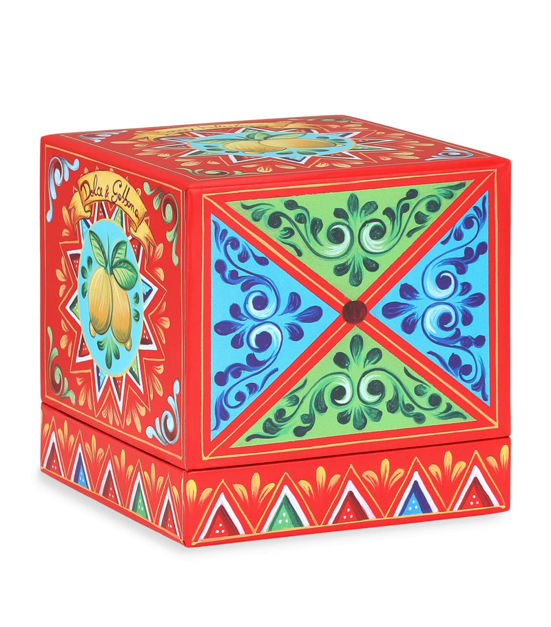 Dolce&Gabbana Casa hand-painted Carretto Siciliano bauble 13cm, UK version
