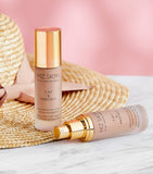 MZ Skin tinted moisturiser with SPF 30, imported from the UK