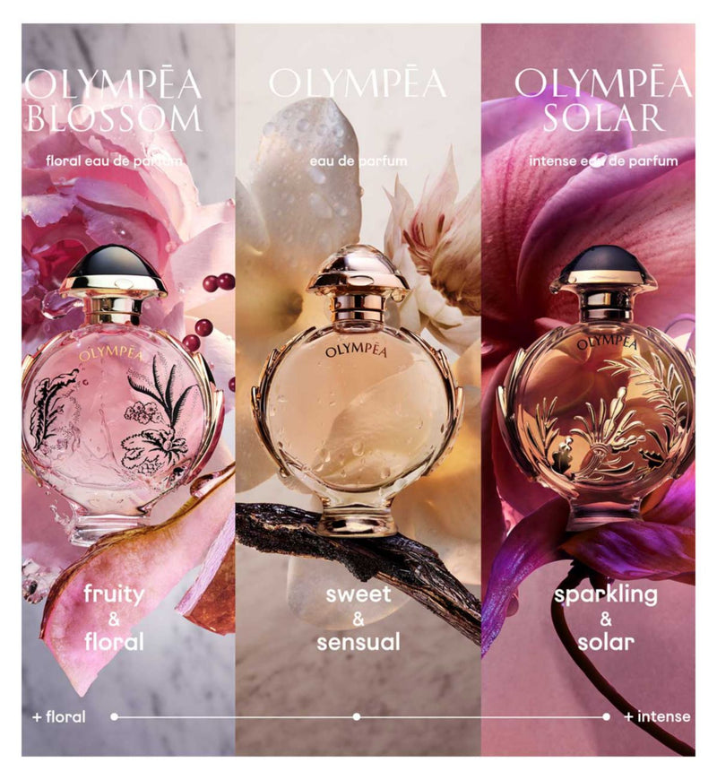Rabanne Olympea perfume bottle 30ml, UK version