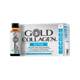 Active Gold Collagen liquid supplement 10 x 50ml (British brand)