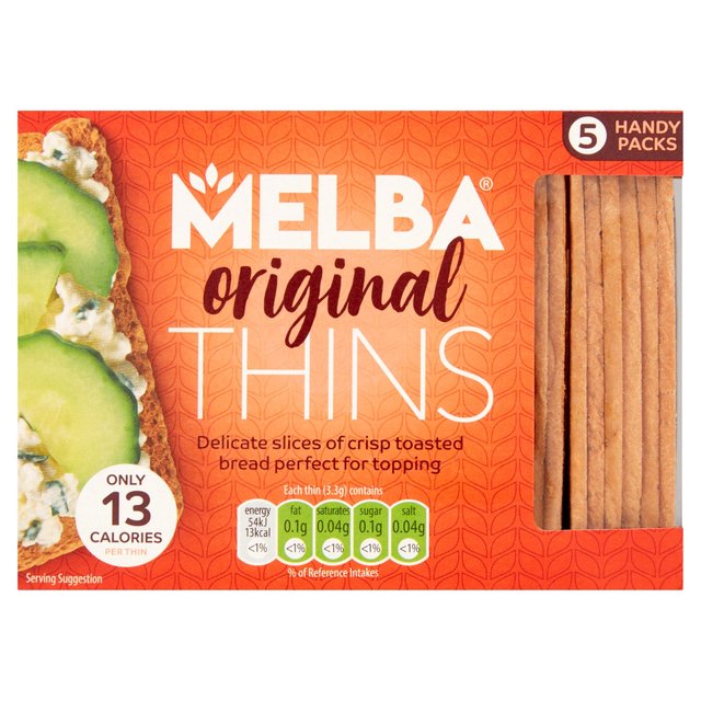 Van der Meulen Melba Toasts   100g GOODS M&S