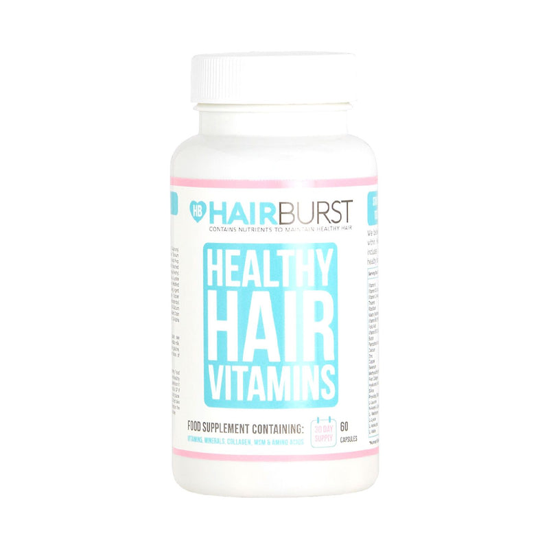 Hairburst hair vitamins 60 capsules (British brand)