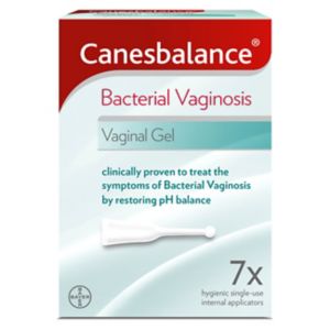 Canesbalance vaginal gel 7 pack 5ml applicators - British product