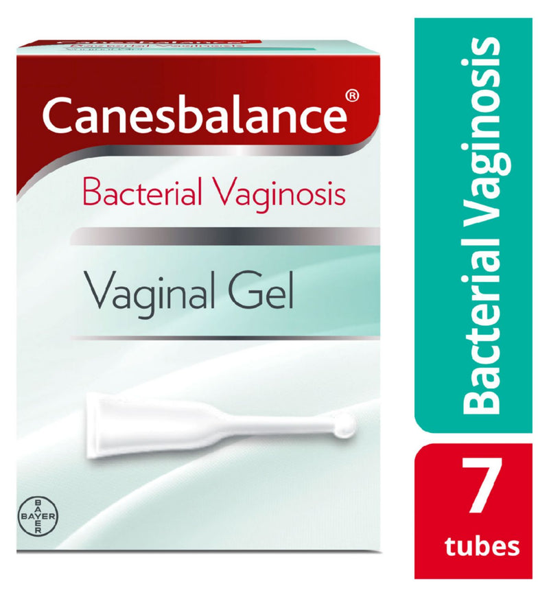 Canesbalance vaginal gel 7 pack 5ml applicators - British product