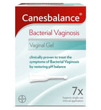 Canesbalance vaginal gel 7 pack 5ml applicators - British product