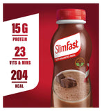 SlimFast chocolate shake 325ml, imported from the UK