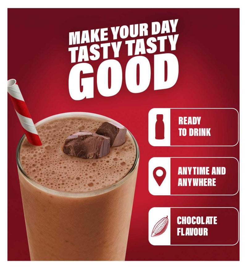 SlimFast chocolate shake 325ml, imported from the UK