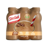 SlimFast Café Latte protein shake 6 x 325ml (British brand)